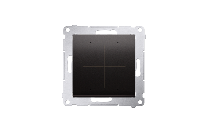 Kontroler przyciskowy - 30 akcji do obsługi innych sterownik&oacute;w sterowany smartfonem [WiFi] 230V (mod | DEK1W.01/48 Kontakt Simon