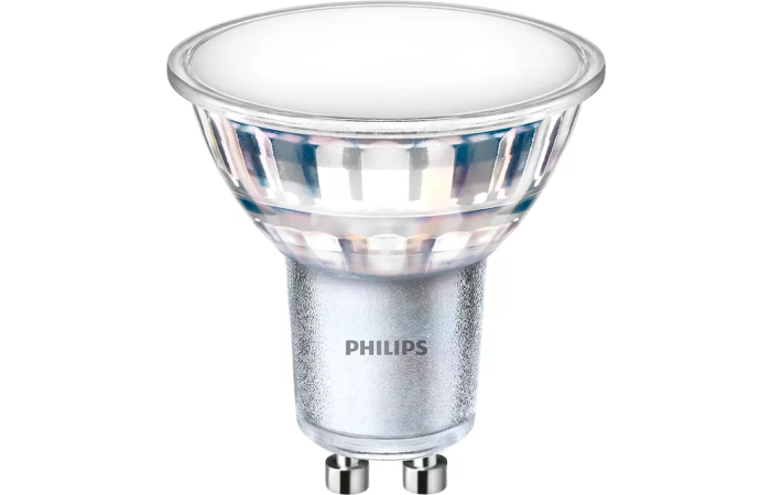 Lampa LED Corepro LEDspot CLA 5W 550lm 840 4000K GU10 120st. | 929002981302 Philips