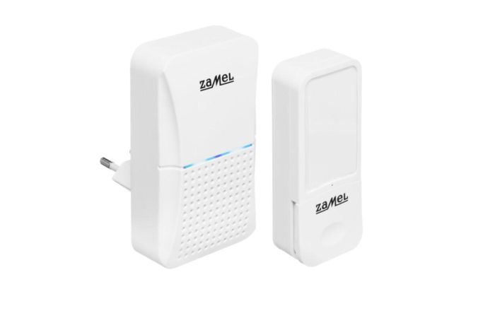 Dzwonek bezprzewodowy sieciowy kinetyczny SAMBA II TYP: ST-955 | SUN10000485 Zamel