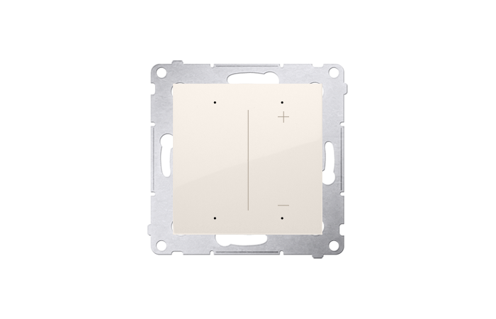 Ściemniacz do pask&oacute;w RGBW 12-24 V, 4 kanały [Wi-Fi]; kremowy Simon 54 GO | DESRGB1W.01/41 Kontakt Simon