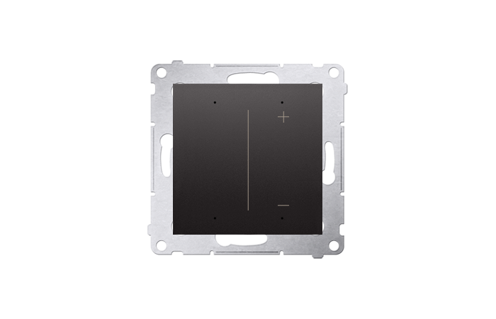 Ściemniacz do pask&oacute;w RGBW 12-24 V, 4 kanały [Wi-Fi]; antracyt Simon 54 GO | DESRGB1W.01/48 Kontakt Simon