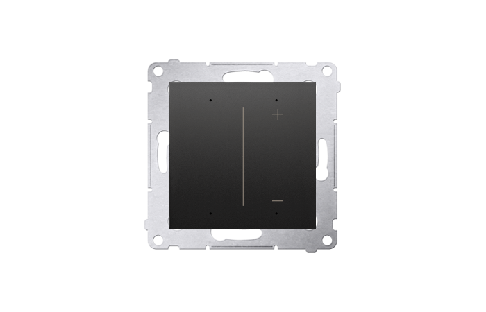 Ściemniacz do pask&oacute;w RGBW 12-24 V, 4 kanały [Wi-Fi]; czarny Simon 54 GO | DESRGB1W.01/49 Kontakt Simon