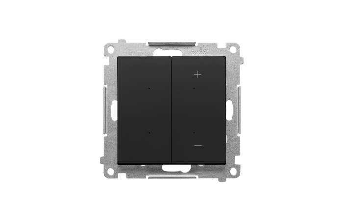 DIMMER W &ndash; Ściemniacz do pask&oacute;w LED-owych, sterowany smartfonem (moduł); Czarny mat Simon 55 GO | TESW1W.01/149 Kontakt Simon