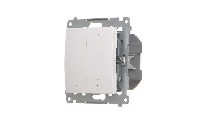 Ściemniacz do żar&oacute;wek LED-owych, 230 V [Wi-Fi], biały Simon 54 GO | DESL1W.01/11 Kontakt Simon