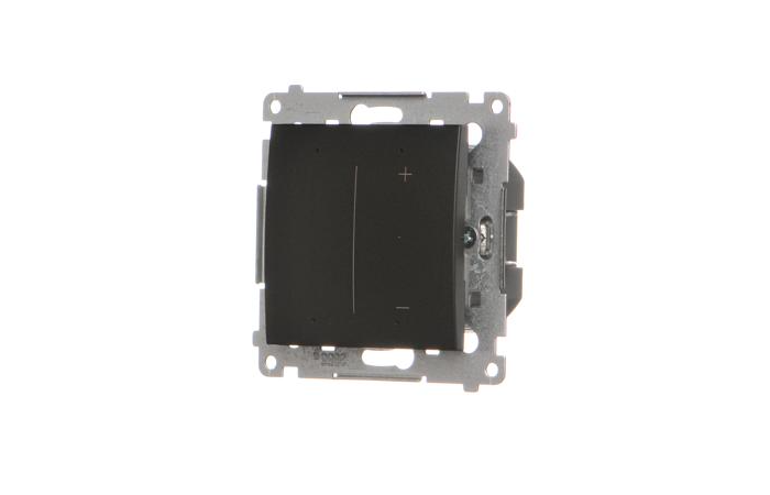 Ściemniacz do żar&oacute;wek LED-owych, 230 V [Wi-Fi]; czarny Simon 54 GO | DESL1W.01/49 Kontakt Simon