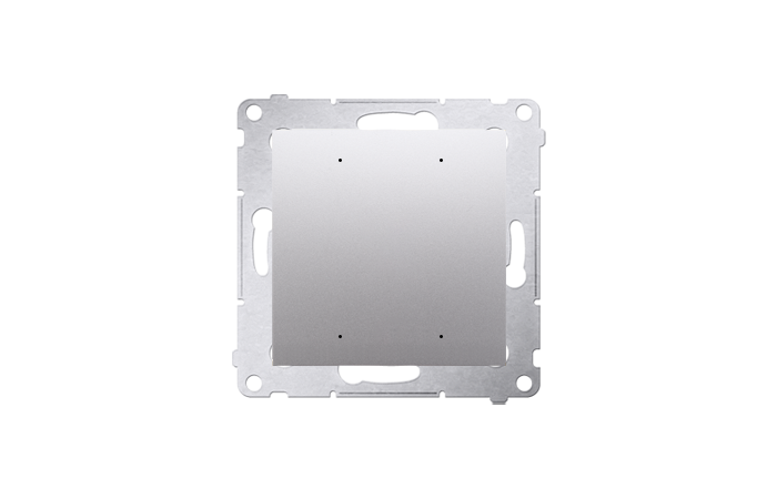 Sterownik poj oświetl, sterow smartfonem WiFi - SWITCH; 1x16A, 230V (moduł); srebrny mat | DEW1WA.01/43 Kontakt Simon
