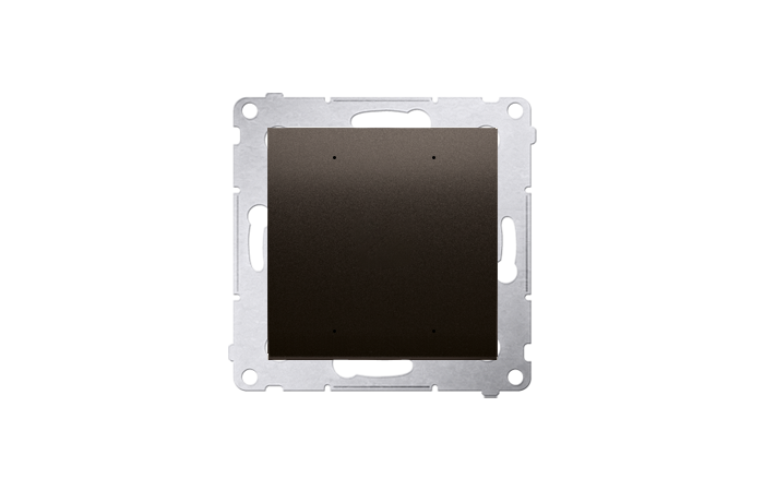 Sterownik poj oświetl, sterow smartfonem WiFi - SWITCH; 1x16A, 230V (moduł); brąz mat | DEW1WA.01/46 Kontakt Simon