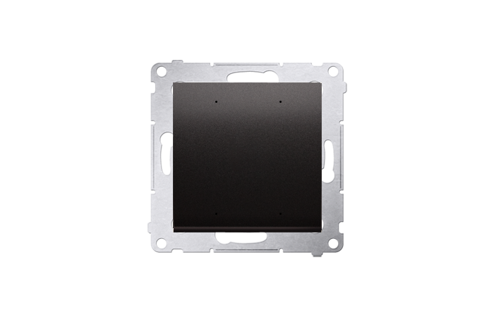 Sterownik poj oświetl, sterow smartfonem WiFi - SWITCH; 1x16A, 230V (moduł); antracyt | DEW1WA.01/48 Kontakt Simon