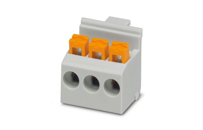 Terminal przyłączeniowy do PCB FKDSO 2,5/ 3-L KMGY | 2200318 Phoenix Contact