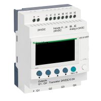 Zelio Logic 8 wejść 4 wyjścia 24VDC Zelio Logic | SR2B122BD Schneider Electric