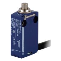 Wyłącznik krańcowy XCMD trzpień z końcówką metalową 1NC 1NO migowe 1m | XCMD2110L1 Telemecanique Sensors