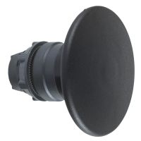 Główka przycisku grzybkowego z samopowrotem Fi-60 czarna plastikowa Harmony XB5 | ZB5AR2 Schneider Electric