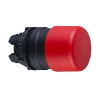 Główka przycisku grzybkowegoFi-30 czerwony z samopowrotem plastikowa Harmony XB5 | ZB5AC44 Schneider Electric