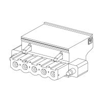 Złacza sprężynaezynowe do zasilacza M340 | BMXXTSCPS20 Schneider Electric