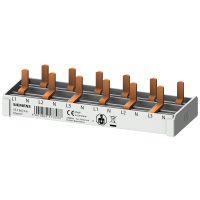 Pin Busbar 10mm2, 3p/N 6xComp 6MW | 5ST3673-6 Siemens