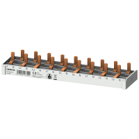 Pin Busbar 10mm2, 3p/N 9xComp 9MW | 5ST3673-7 Siemens