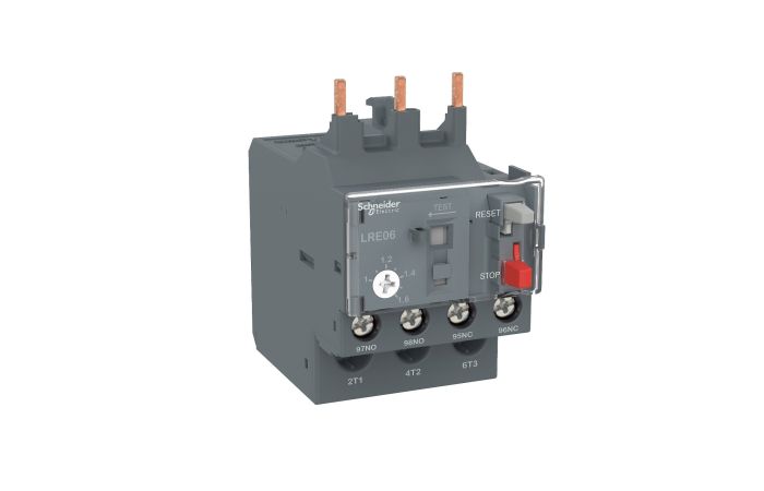 R&oacute;żnicowy przekaźnik termiczny EasyPact TVS 2,5-4A | LRE08 Schneider Electric