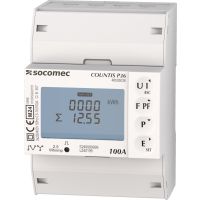 Licznik energii Countis P36 3PH 100A MBUS MID 3-faz., kWh, bezpośredni do 100A, RS485, M-Bus, MID | 48505036 Socomec