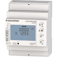 Licznik energii Countis P44 CT1-5A MODBUS MID 3-faz., kWh, pół-pośr. ..../1 i 5A, RS485 Modbus, MID | 48505044 Socomec