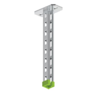 Wspornik sufitowy WPCW/WPCO300N | 750630 Baks