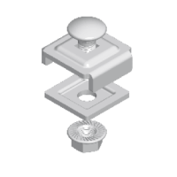 Uchwyt śrubowy USSN/USSO | 900201 Baks