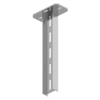 Wspornik sufitowy WPDH800N | 721680 Baks