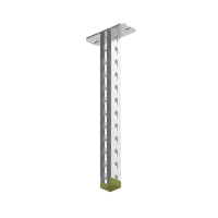 Wspornik sufitowy WPCT3000N | 731213 Baks