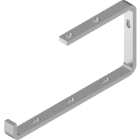 Wspornik sufitowy WSV400 | 712240 Baks