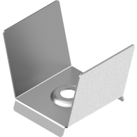 Wieszak sufitowy WLS75, gr. blachy 1,5mm | 161807 Baks