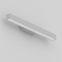 Oprawa ścienna LED VIP Wall 13W 1235lm 830 3000K IP44 595 OPAL Szary STD | BN001.2211.830.A000 PXF Lighting