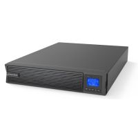 Zasilacz UPS RACK POWERWALKER VFI 3000 ICR IOT PF1 ON-LINE 3000VA 8X IEC C13 1X IEC C19 USB-B LCD 2U | VFI 3000 ICR IOT PF1 PowerWalker