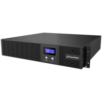 Zasilacz UPS RACK POWERWALKER VI 3000 RLE LINE-INTERACTIVE 3000VA 8X IEC C13 USB-B EPO LCD 2U | VI 3000 RLE PowerWalker