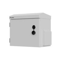 Szafa RACK wisząca 10" hermetyczna IP55 montaż na ścianie/słupie 320X220X300 szara LANBERG (złożona) | WAH1-3230-00S Lanberg