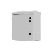 Szafa RACK wisząca 10" hermetyczna IP55 montaż na ścianie/słupie 420X300X500 szara LANBERG (złożona) | WAH1-4250-00S Lanberg