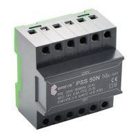 Transformator 1-fazowy modułowy bezpieczeństwa PSS  50N 230/ 18V , na szynę DIN, IP20, Ta 40 | 17000-1077 Breve-Tufvassons