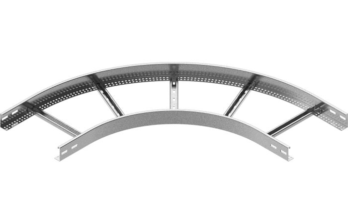 Łuk drabinki 90st. LDC300H60N gr.blachy 2,0 mm | 466930 Baks
