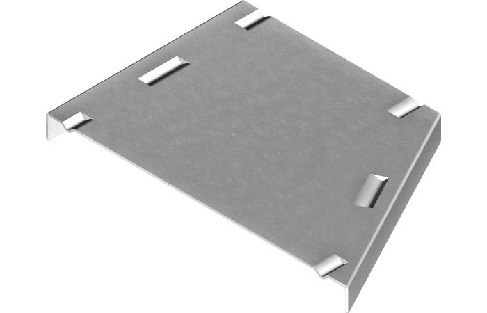Pokrywa redukcji lewej PRKLJ200/100, gr.blachy 1,0mm | 105220 Baks