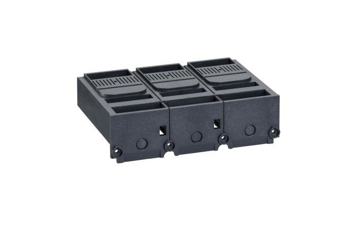 Osłona zacisk&oacute;w kr&oacute;tka do wyłącznika lub podstawy wtykowej dla Compact NSX400/630 3P (1szt.)  | LV432591 Schneider Electric