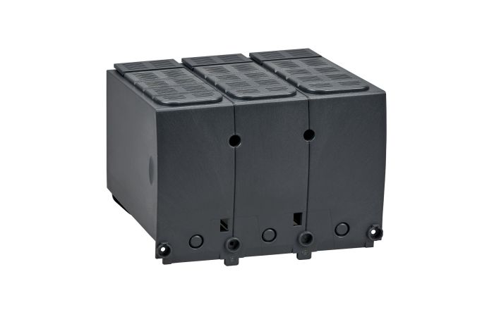 Osłona zacisk&oacute;w długa do wyłącznika lub podstawy wtykowej dla Compact NSX400/630 3P (1szt.)  | LV432593 Schneider Electric