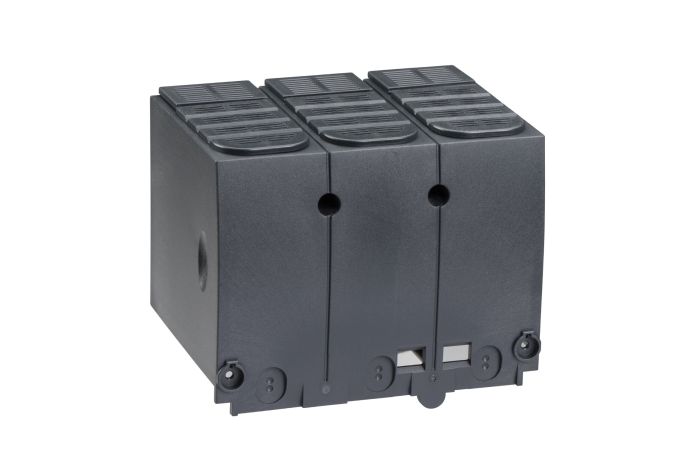 Osłona zacisk&oacute;w długa do wyłącznika lub podstawy wtykowej dla Compact NSX100/160/250 3P (1szt.)  | LV429517 Schneider Electric