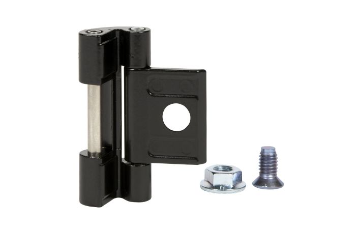 Zawiasy standardowe do S3D otwarcie drzwi 180 stopni Spacial | NSYAEDH180S3D Schneider Electric