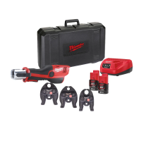 M12HPT-202C U-KIT-FL SK.ZACISKARKA HYDR. | 4933443110 Milwaukee