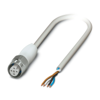 Kabel czujnika/urządzenia wykonawczego SAC-4P5,0-600/M12FS-HD | 1403958 Phoenix Contact