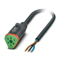 SAC-3P-10,0-PUR/DTFS | 1414998 Phoenix Contact