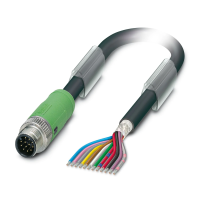 Kabel czujnika/urządzenia wykonawczego SAC-12P-MS/ 5,0-35T SH SCO | 1430064 Phoenix Contact