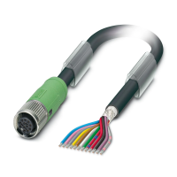 Kabel czujnika/urządzenia wykonawczego SAC-12P- 3,0-35T/FS SH SCO | 1430132 Phoenix Contact