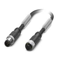 Kabel czujnika/urządzenia wykonawczego SAC-5P-M12MS/ 0,6-PUR/M12FS SH | 1500897 Phoenix Contact