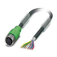 Kabel czujnika/urządzenia wykonawczego - SAC-8P-1,5-PUR/M12FS SH | 1522862 Phoenix Contact