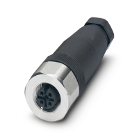 Złącze wtykowe, styk żeński prosty 4-polowy SACC-M12FS-4CON-PG 7-VA | 1553242 Phoenix Contact