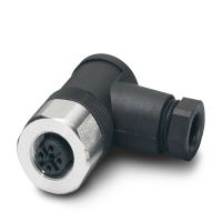 Złącze wtykowe, styk żeński kątowy 4-polowy SACC-M12FR-4CON-PG 7-VA | 1553284 Phoenix Contact